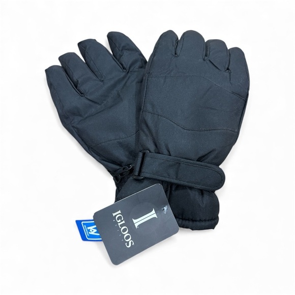 Igloos Other - Igloos Men’s Black Winter Snow Gloves. - L